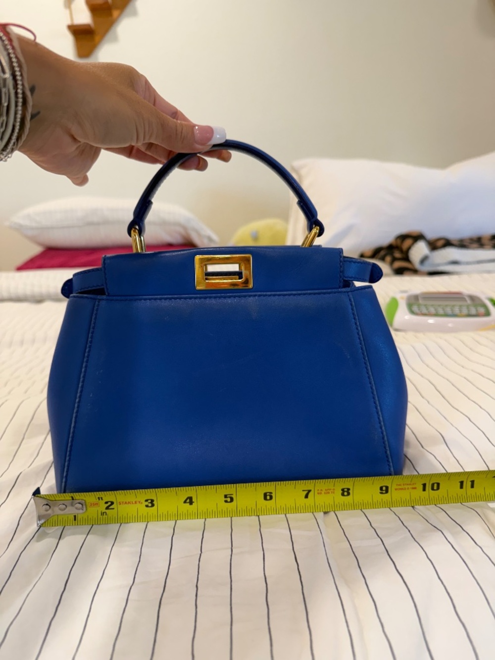 Authentic Fendi Peekaboo small - Picture 3 of 16